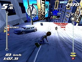 SSX Tricky - GameCube Screen