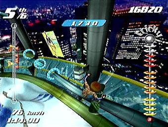 SSX Tricky - GameCube Screen