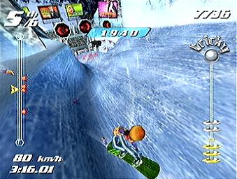 SSX Tricky - GameCube Screen