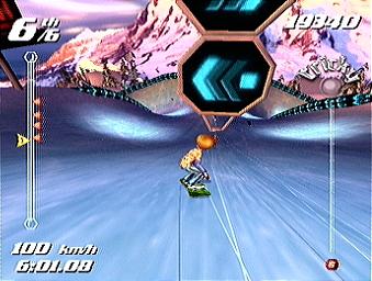SSX Tricky - GameCube Screen