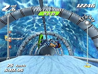 SSX Tricky - GameCube Screen