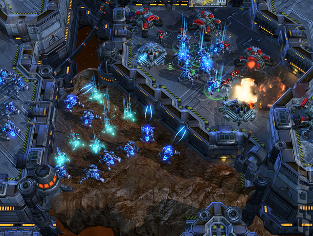 Starcraft II: Wings of Liberty - Mac Screen