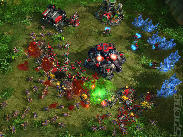 Starcraft II: Wings of Liberty - Mac Screen