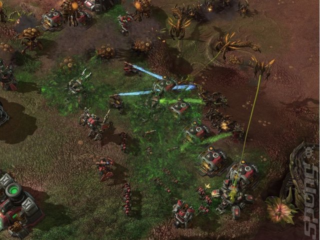 StarCraft II: Heart of the Swarm - Mac Screen