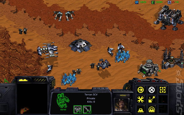 StarCraft: Remastered - PC Screen