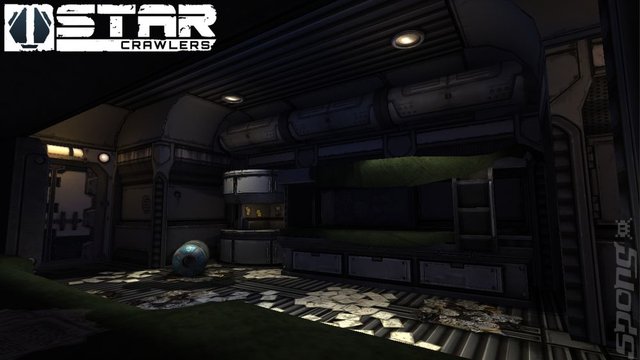 Star Crawlers - PC Screen