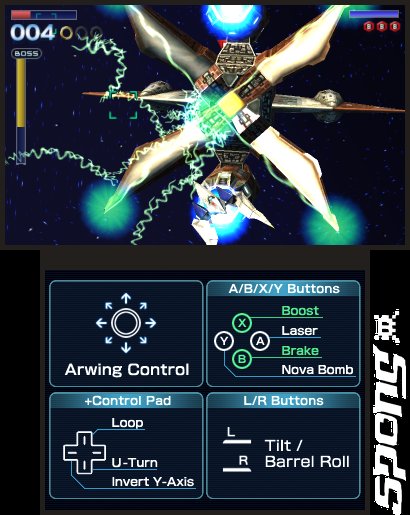 Starfox 64 - 3DS/2DS Screen