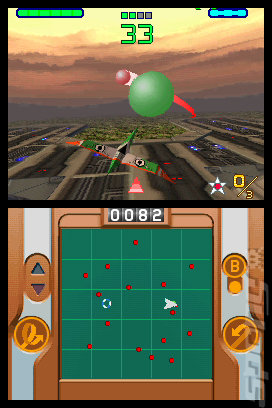 Star Fox Command - DS/DSi Screen