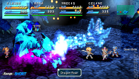 Star Ocean: Second Evolution - PSP Screen
