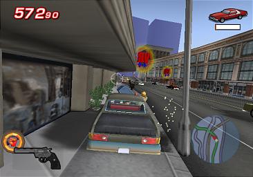 Starsky & Hutch - PS2 Screen