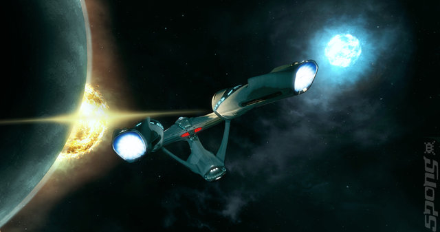 Star Trek - Xbox 360 Screen