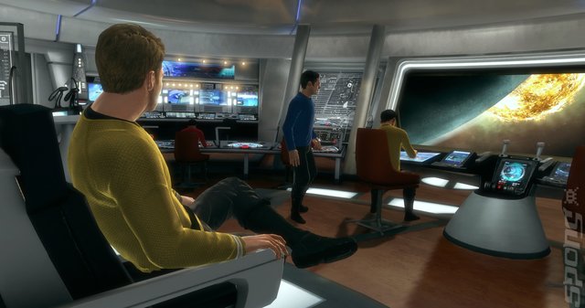 Star Trek - Xbox 360 Screen