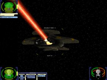 Star Trek: Bridge Commander - PC Screen