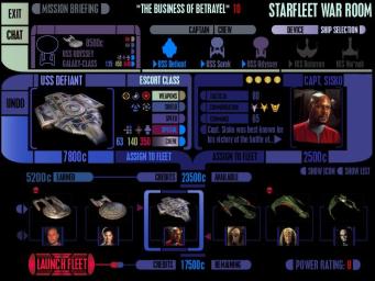 Star Trek Deep Space Nine: Dominion Wars - PC Screen