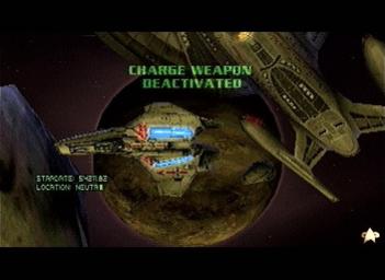 Star Trek Invasion - PlayStation Screen