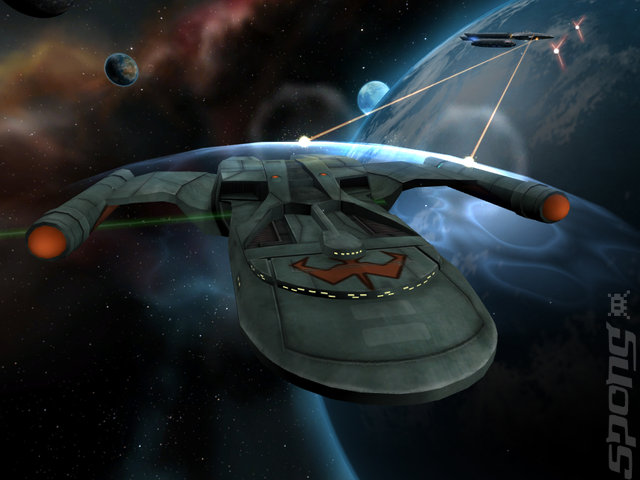 Star Trek: Legacy - Xbox 360 Screen