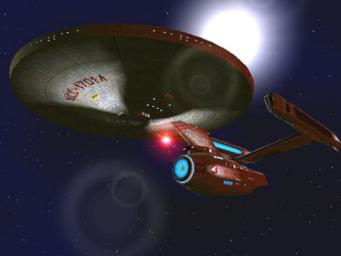 Star Trek: Shattered Universe - PS2 Screen