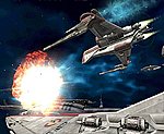 Star Wars Battlefront II - PS2 Screen