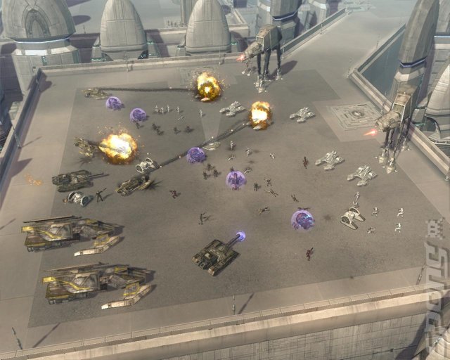 Star Wars Empire at War: Forces of Corruption - PC Screen