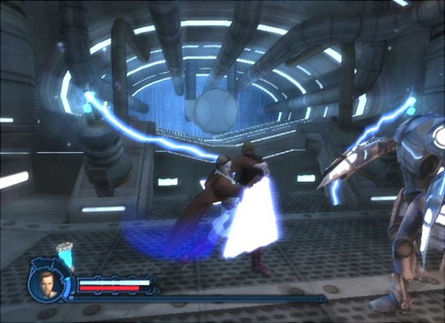 Star Wars Episode III: Revenge of the Sith - PS2 Screen