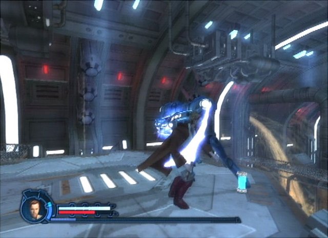 Star Wars Episode III: Revenge of the Sith - PS2 Screen