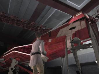 Star Wars: Obi-Wan - PC Screen