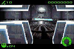 Star Wars: Flight of the Falcon - GBA Screen