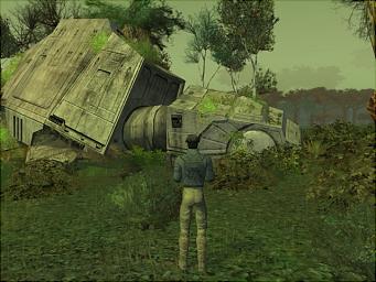 Star Wars Galaxies: An Empire Divided - PC Screen