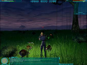 Star Wars Galaxies: An Empire Divided - PC Screen