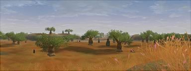 Star Wars Galaxies: An Empire Divided - PC Screen