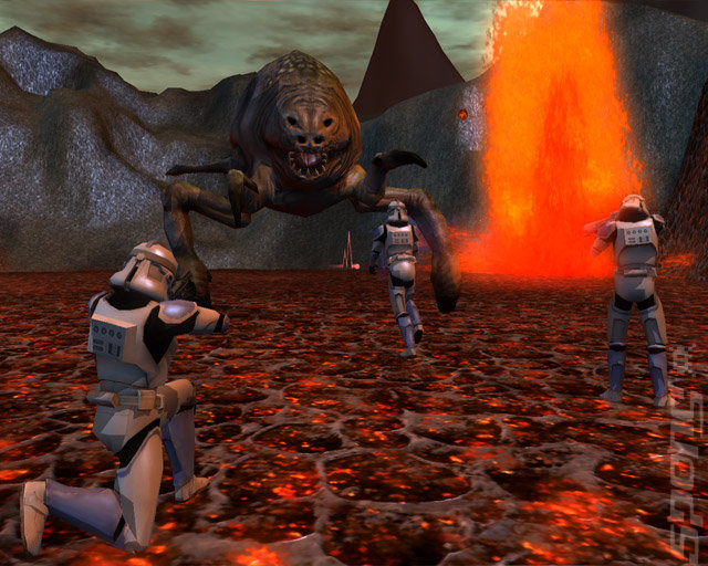 Star Wars Galaxies: The Complete Online Adventures - PC Screen