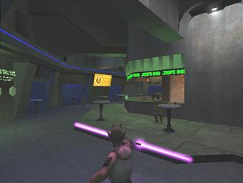 Star Wars Jedi Knight: Jedi Academy - PC Screen