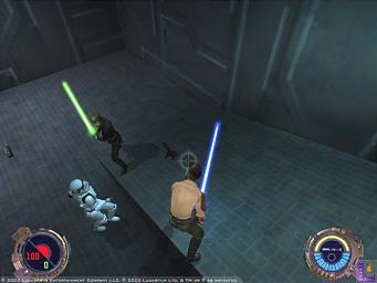 Star Wars Jedi Knight II: Jedi Outcast - GameCube Screen