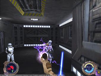 Star Wars Jedi Knight II: Jedi Outcast - GameCube Screen