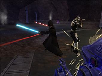 Star Wars Knights of the Old Republic II: The Sith Lords - PC Screen