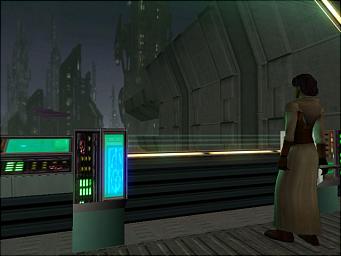 Star Wars Knights of the Old Republic II: The Sith Lords - PC Screen