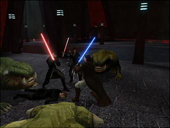 Star Wars Knights of the Old Republic II: The Sith Lords - Xbox Screen