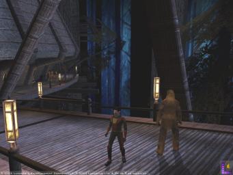 Star Wars: Knights of the Old Republic - PC Screen