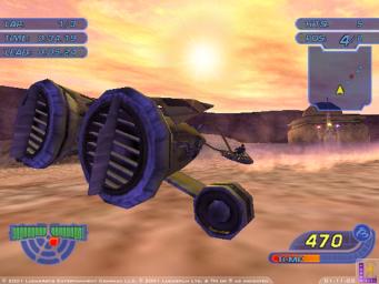 Latest Star Wars Racer Revenge PS2 shots emerge! News image