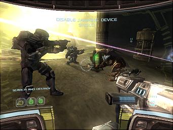 Star Wars: Republic Commando - Xbox Screen