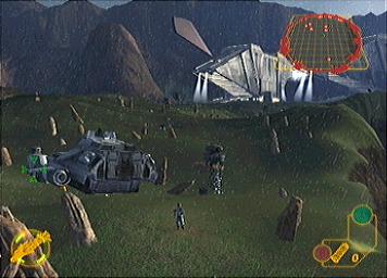 Star Wars: Rogue Squadron III: Rebel Strike - GameCube Screen