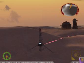 Star Wars: Rogue Leader: Rogue Squadron II - GameCube Screen