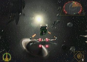 Star Wars: Rogue Leader: Rogue Squadron II - GameCube Screen