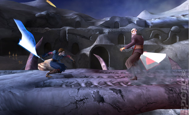 Star Wars The Clone Wars: Lightsaber Duels - Wii Screen