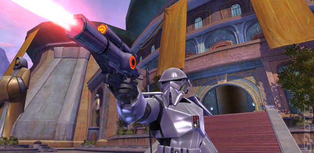 BioWare Delivers Star Wars: The Old Republic Video News image