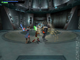 Star Wars: The Clone Wars: Republic Heroes - DS/DSi Screen