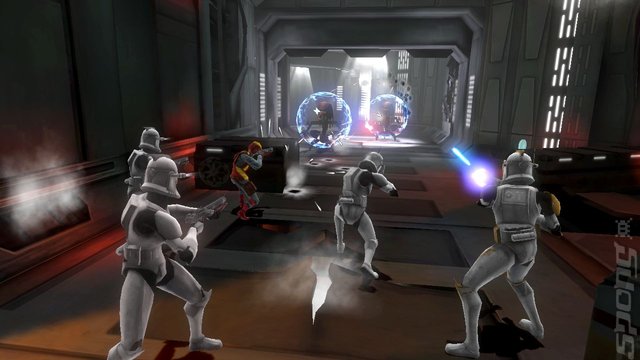 Star Wars: The Clone Wars: Republic Heroes - PC Screen