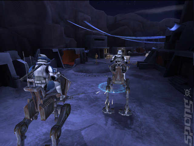 Star Wars: The Clone Wars: Republic Heroes - Wii Screen