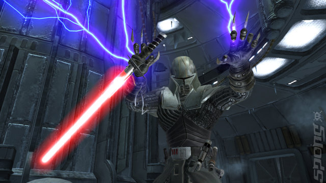 Star Wars The Force Unleashed: Ultimate Sith Edition - PC Screen