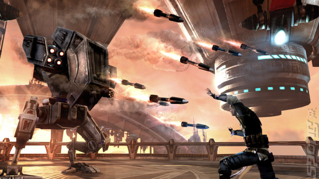 Star Wars: The Force Unleashed II - Xbox 360 Screen